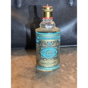 Vintage 4711 Original Eau de Cologne And 2.6 oz Kolnisch Wasser